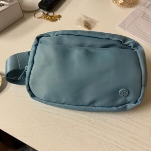 Light Blue Belt Bag NWT